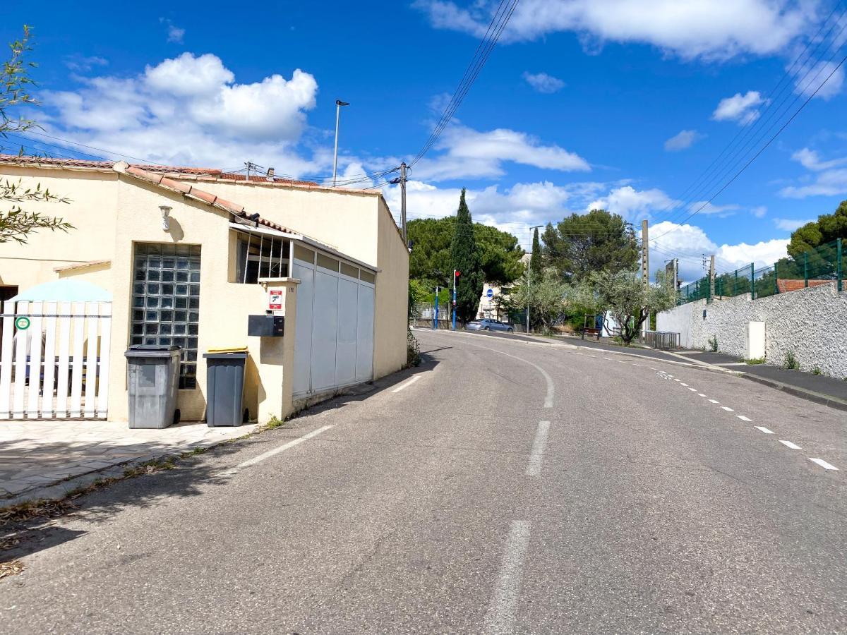 Appartement Double Climatise - Proche Tram & Centre Montpellier Exterior photo